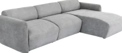 Narożnik Modułowy Lucca 255x158 Cm Szary Prawy*KARE Design Online