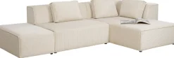 Narożnik Modułowy Sztruksowy Kremowy Prawy 306x182 Cm*KARE Design Best