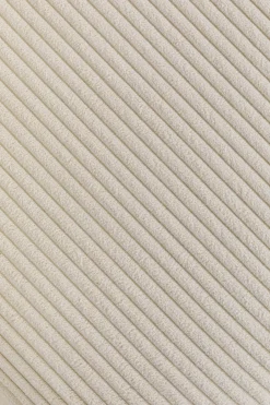 Narożnik Modułowy Sztruksowy Kremowy Prawy 306x182 Cm*KARE Design Best