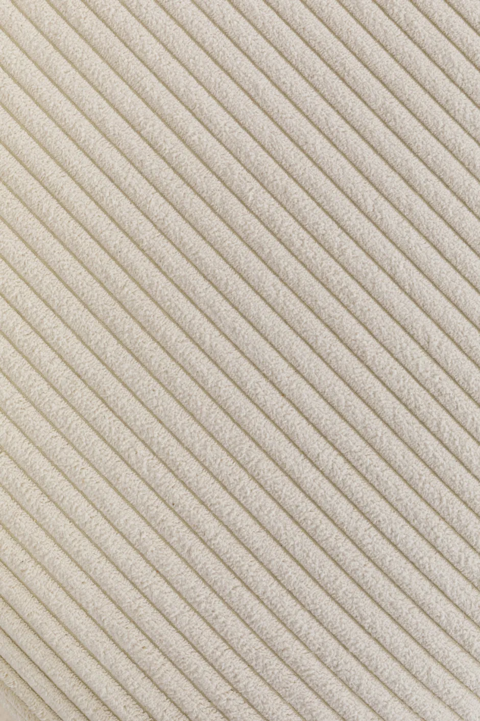 Narożnik Modułowy Sztruksowy Kremowy Prawy 306x182 Cm*KARE Design Best