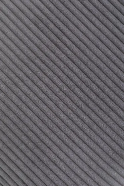 Narożnik Modułowy Sztruksowy Szary Lewy 306x182 Cm*KARE Design New