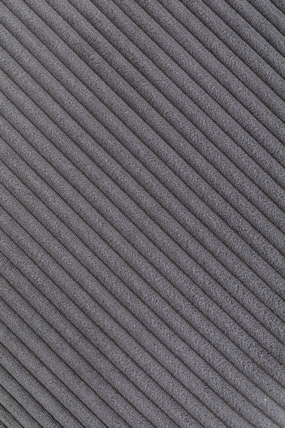 Narożnik Modułowy Sztruksowy Szary Lewy 306x182 Cm*KARE Design New