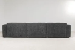 Narożnik Modułowy Tapicerowany Szary Prawy 335x170 Cm*KARE Design Clearance
