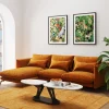 Narożnik Monza 296x175 Cm Kolor Curry - Lewy*KARE Design Hot