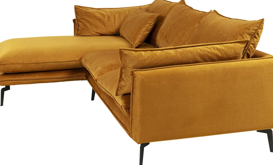 Narożnik Monza 296x175 Cm Kolor Curry - Lewy*KARE Design Hot