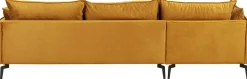 Narożnik Monza 296x175 Cm Kolor Curry - Lewy*KARE Design Hot