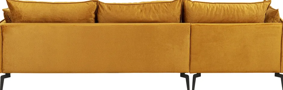 Narożnik Monza 296x175 Cm Kolor Curry - Lewy*KARE Design Hot