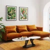 Narożnik Monza 296x175 Cm Kolor Curry - Prawy*KARE Design Online