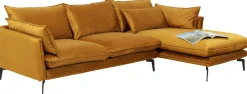 Narożnik Monza 296x175 Cm Kolor Curry - Prawy*KARE Design Online