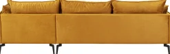 Narożnik Monza 296x175 Cm Kolor Curry - Prawy*KARE Design Online