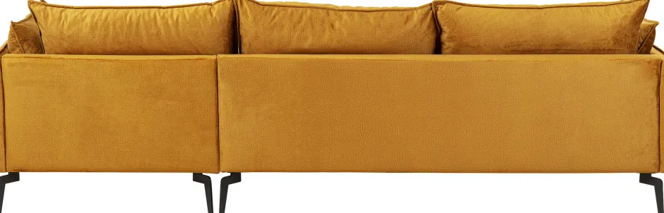 Narożnik Monza 296x175 Cm Kolor Curry - Prawy*KARE Design Online