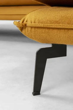 Narożnik Monza 296x175 Cm Kolor Curry - Prawy*KARE Design Online