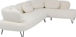 Narożnik Peppo 286x196 Cm Biały Prawy*KARE Design Sale