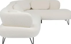 Narożnik Peppo 286x196 Cm Biały Prawy*KARE Design Sale