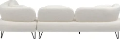 Narożnik Peppo 286x196 Cm Biały Prawy*KARE Design Sale