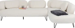 Narożnik Peppo 286x196 Cm Biały Prawy*KARE Design Sale