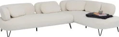 Narożnik Peppo 286x196 Cm Biały Prawy*KARE Design Sale
