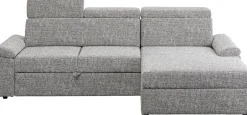 Narożnik Prawy Rozkładany Z Pojemnikiem I Zagłówkami 250x170 Cm*KARE Design Sale