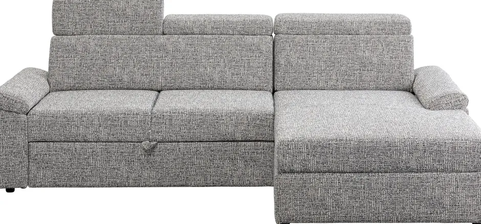 Narożnik Prawy Rozkładany Z Pojemnikiem I Zagłówkami 250x170 Cm*KARE Design Sale