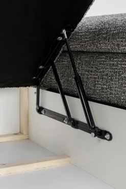 Narożnik Prawy Rozkładany Z Pojemnikiem I Zagłówkami 250x170 Cm*KARE Design Sale