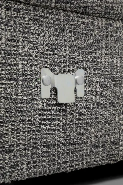 Narożnik Prawy Rozkładany Z Pojemnikiem I Zagłówkami 250x170 Cm*KARE Design Sale