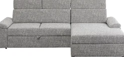 Narożnik Prawy Rozkładany Z Pojemnikiem I Zagłówkami 250x170 Cm*KARE Design Sale