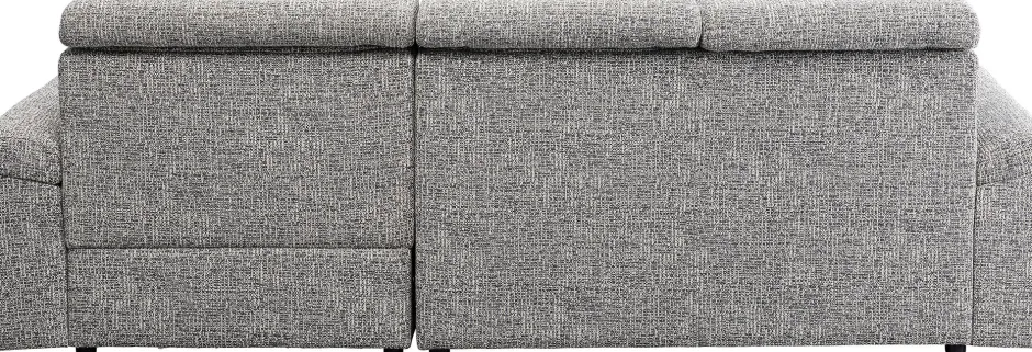 Narożnik Prawy Rozkładany Z Pojemnikiem I Zagłówkami 250x170 Cm*KARE Design Sale