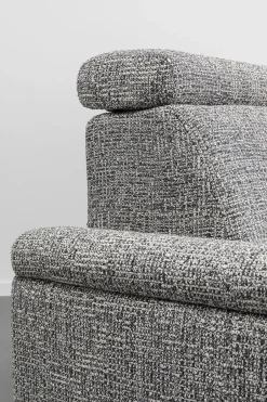 Narożnik Prawy Rozkładany Z Pojemnikiem I Zagłówkami 250x170 Cm*KARE Design Sale
