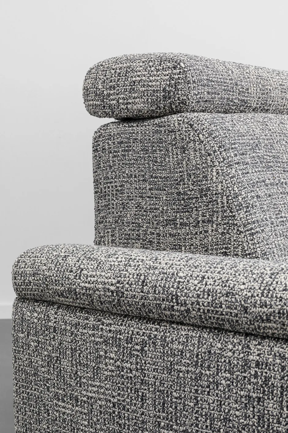 Narożnik Prawy Rozkładany Z Pojemnikiem I Zagłówkami 250x170 Cm*KARE Design Sale