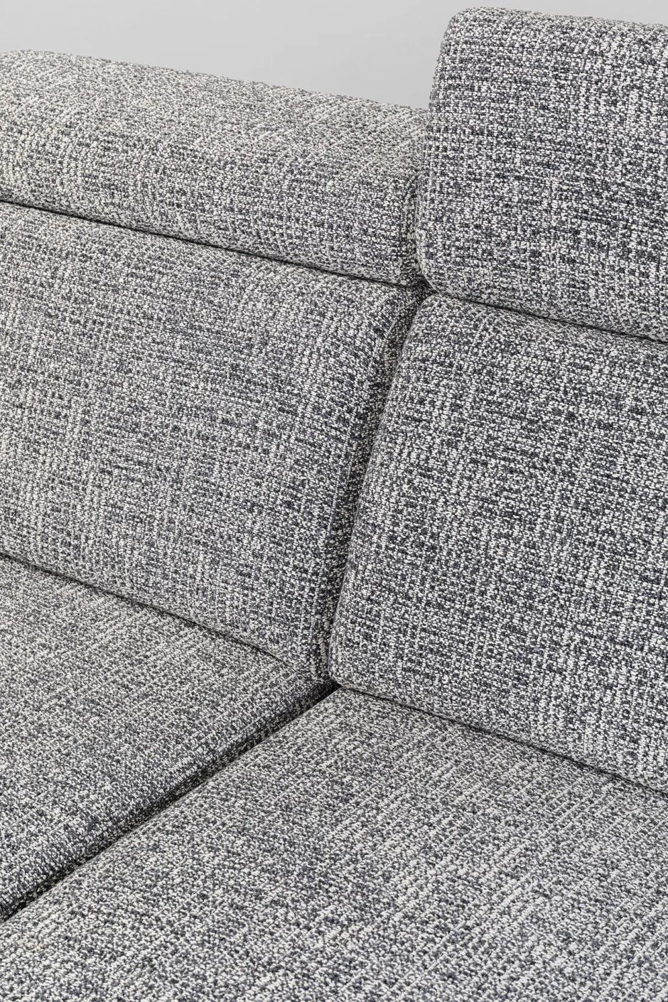 Narożnik Prawy Rozkładany Z Pojemnikiem I Zagłówkami 250x170 Cm*KARE Design Sale