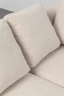 Narożnik Prawy W Kolorze Kremowym Nogi Stalowe 250x167 Cm*KARE Design