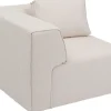 Narożnik Tapicerowany Kremowy Moduł Prawy 100x100 Cm*KARE Design New