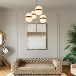 Obraz Abstract Fields 90x120 Cm*KARE Design Outlet