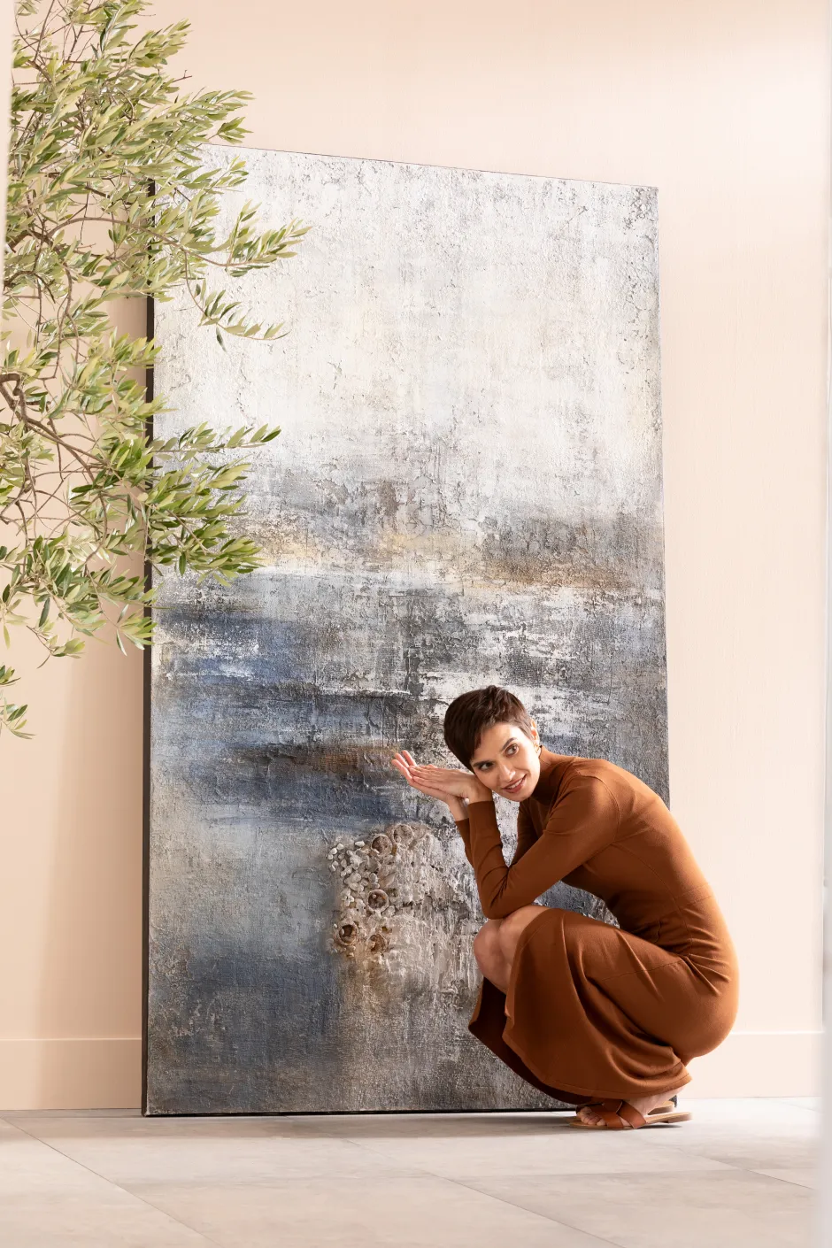 Obraz Abstract Into The Night 120x210 Cm*KARE Design Sale