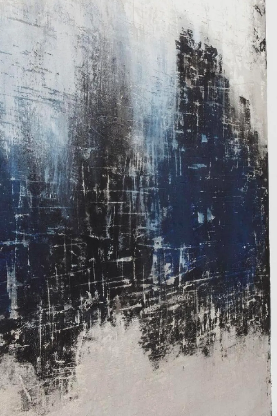 Obraz Abstract Into The Sea 120x210 Cm*KARE Design Sale