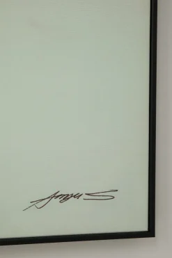 Obraz Abstrakcyjne Kształty Ręcznie Malowany 73x143 Cm Różowy*KARE Design Best