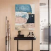 Obraz Abstrakcyjny Do Salonu Kolorowy Ręcznie Malowany 90x120 Cm*KARE Design Outlet