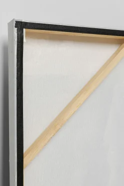Obraz Abstrakcyjny Do Salonu Kolorowy Ręcznie Malowany 90x120 Cm*KARE Design Discount