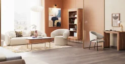 Obraz Abstrakcyjny Do Salonu Kolorowy Ręcznie Malowany 90x120 Cm*KARE Design Discount