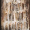 Obraz Abstrakcyjny Do Salonu Brązowy 90x120 Cm*KARE Design Online