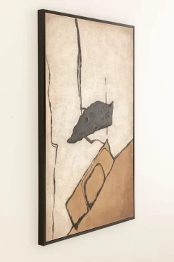 Obraz Abstrakcyjny Odcienie Brązu 80x120 Cm*KARE Design Online