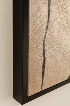 Obraz Abstrakcyjny Odcienie Brązu 80x120 Cm*KARE Design Online