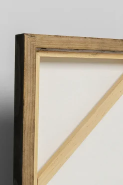 Obraz Abstrakcyjny Ręcznie Malowany Zielony 90x120 Cm*KARE Design Sale