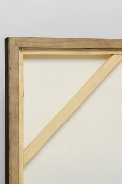 Obraz Abstrakcyjny Ręcznie Malowany Niebieski 90x120 Cm*KARE Design Hot