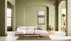Obraz Akrylowy Abstract Fields 100x200 Cm*KARE Design New