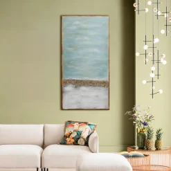 Obraz Akrylowy Abstract Horizon 100x200 Cm*KARE Design Outlet