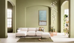 Obraz Akrylowy Abstract Horizon 100x200 Cm*KARE Design Outlet