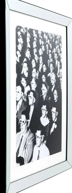 Obraz Audience 86x106 Cm - Rama Lustrzana*KARE Design New
