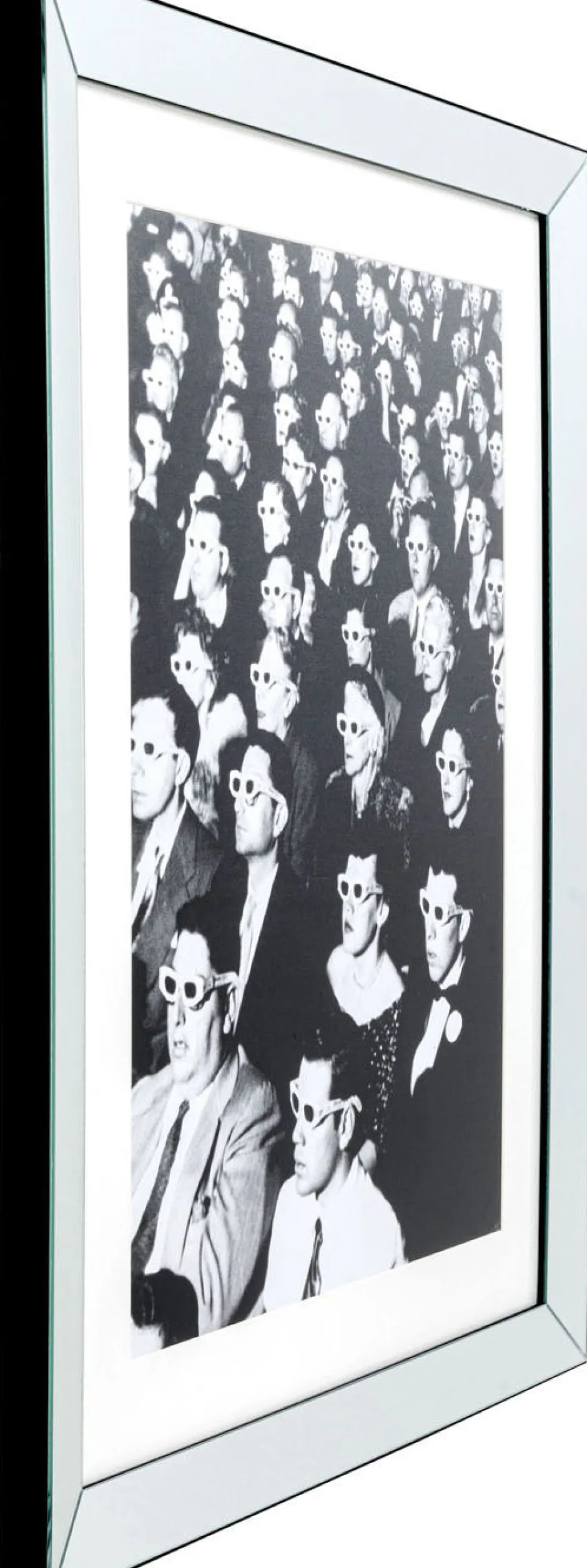 Obraz Audience 86x106 Cm - Rama Lustrzana*KARE Design New