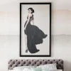 Obraz Audrey 108x172 Cm Czarno-biały*KARE Design Hot
